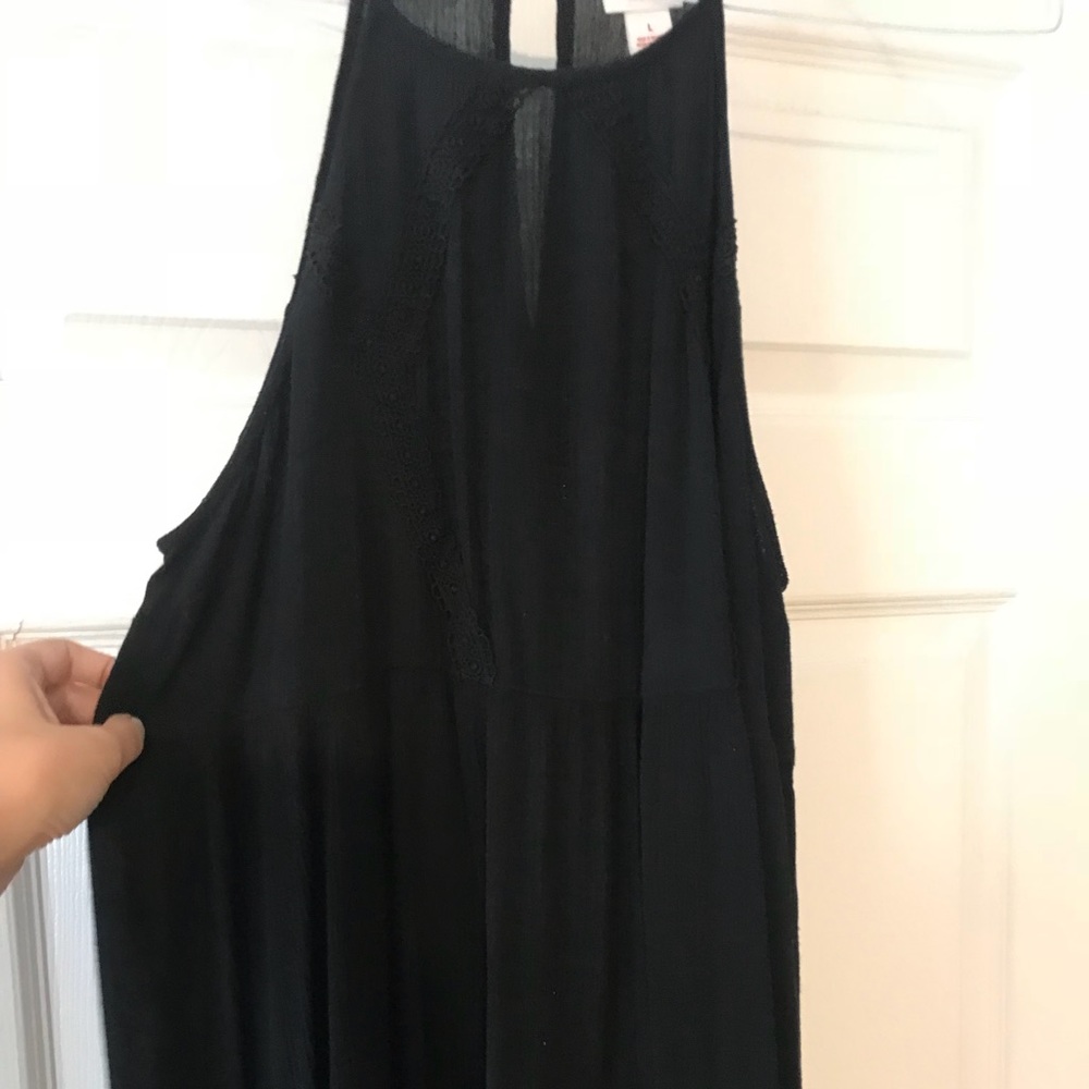Black dress